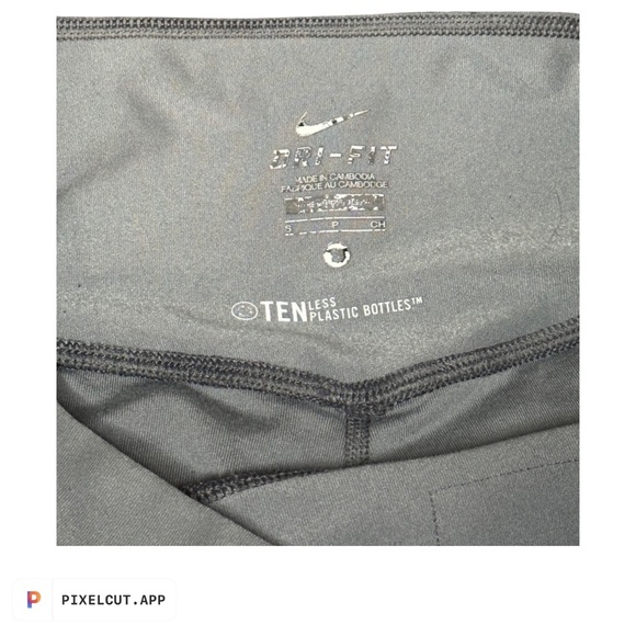 Nike Women’s Leggings | Dry-Fit | Small | Neon | Mid-Length - Picture 2 of 6